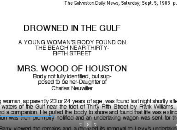 obit daughter Mary